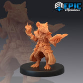 Rat Wizard 3D-printed model